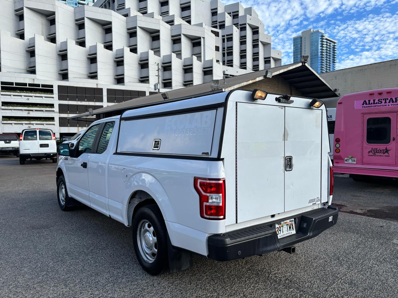 Ford F-150 2WD SuperCab 145" XL 2019