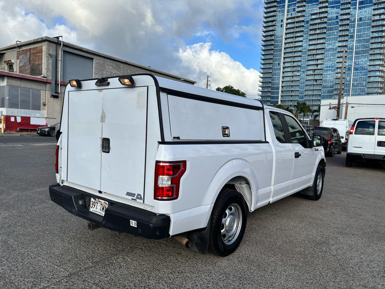 Ford F-150 2WD SuperCab 145" XL 2019