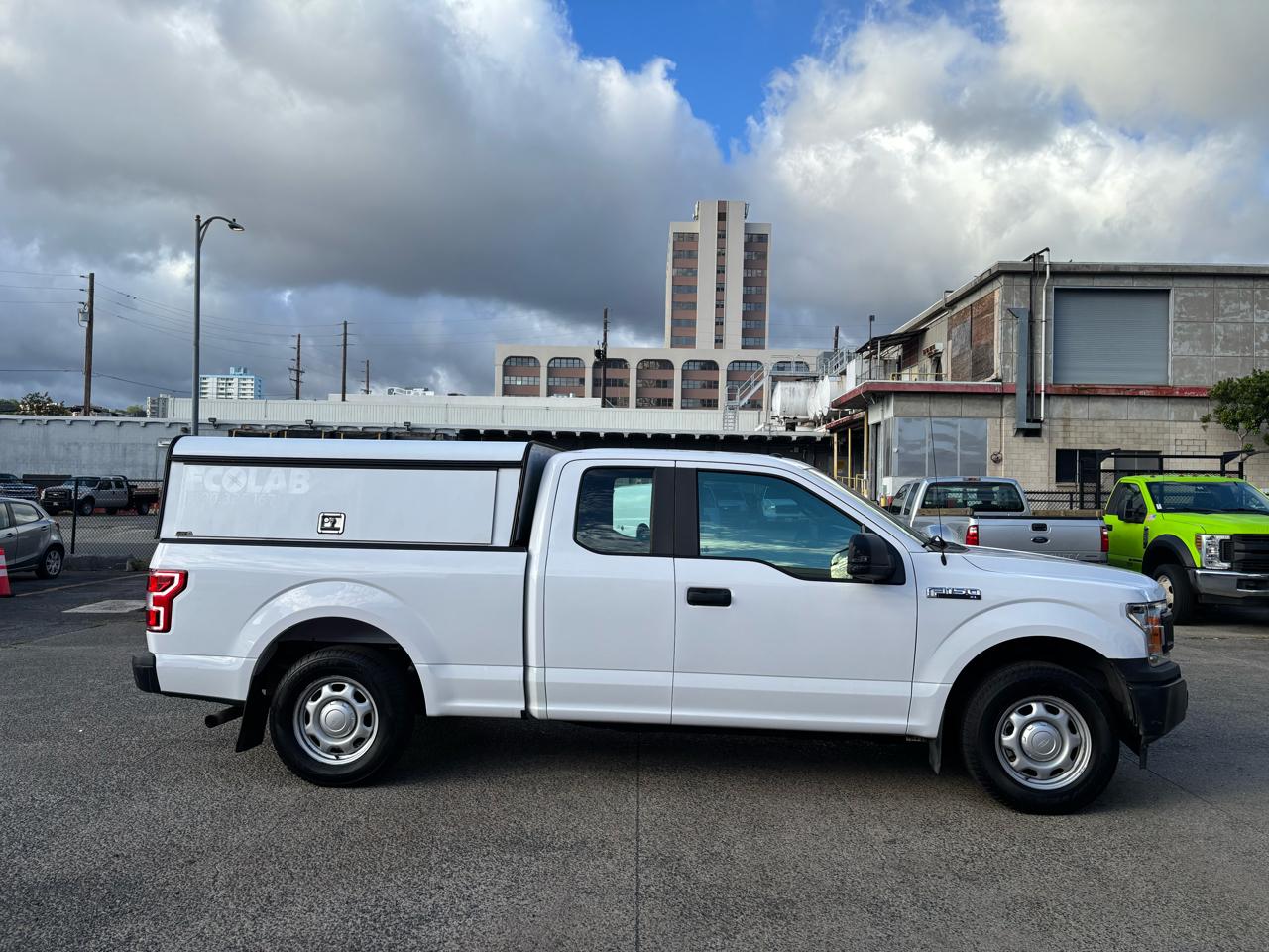 Ford F-150 2WD SuperCab 145" XL 2019
