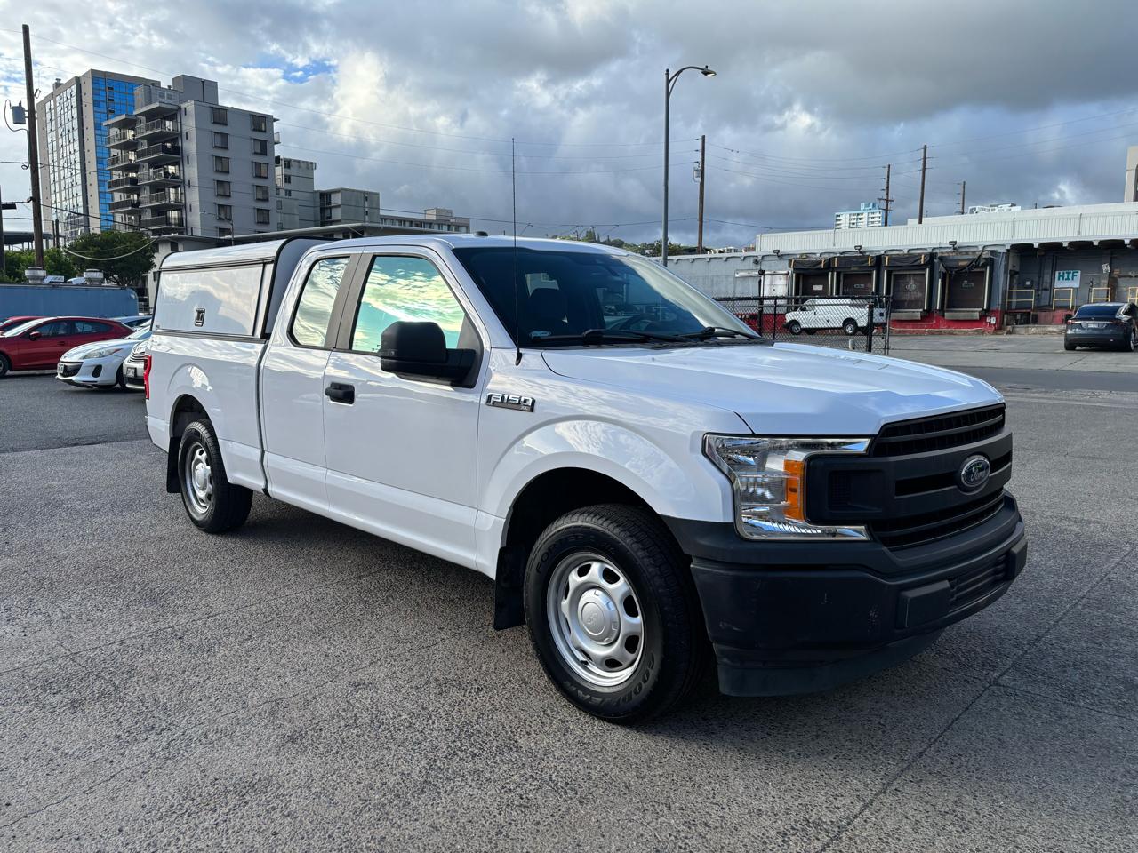 Ford F-150 2WD SuperCab 145" XL 2019