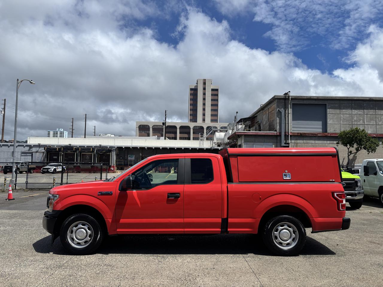 Ford F-150 2WD Supercab 163" XL 2020