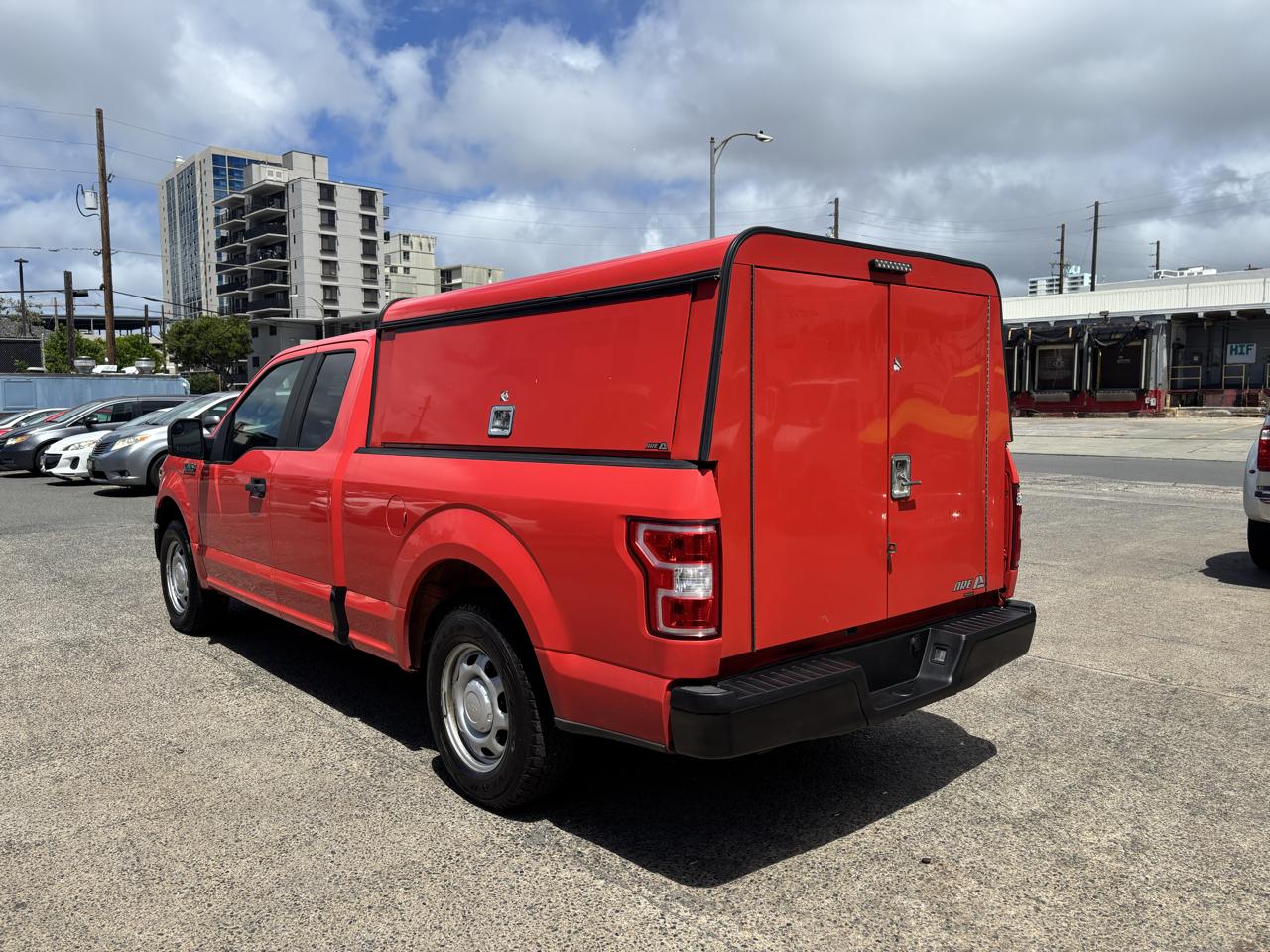 Ford F-150 2WD Supercab 163" XL 2020