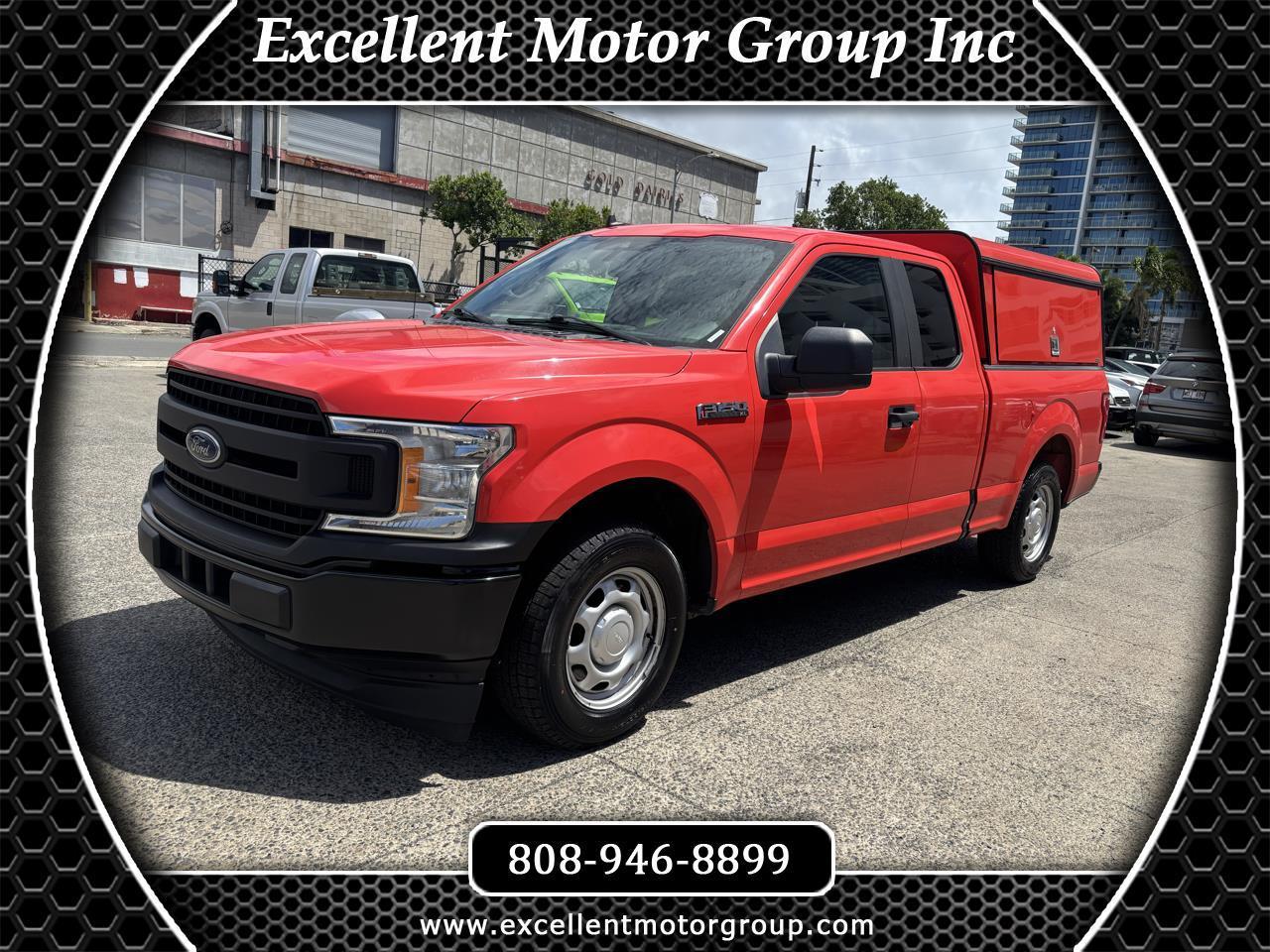 Ford F-150 2WD Supercab 163" XL 2020