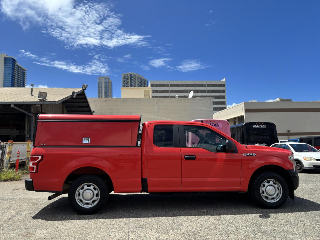 Ford F-150 2WD Supercab 163" XL 2020
