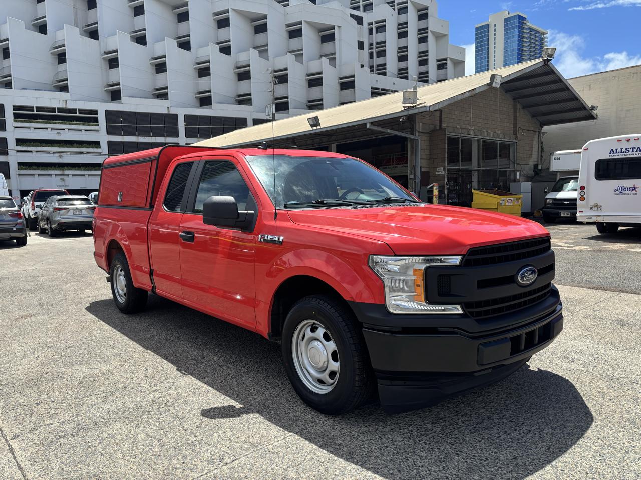 Ford F-150 2WD Supercab 163" XL 2020
