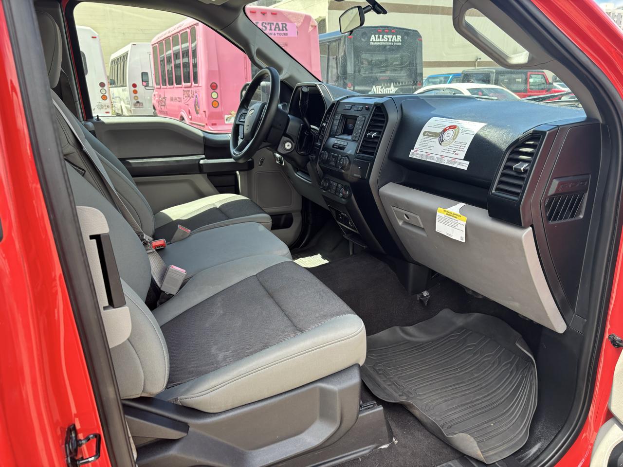 Ford F-150 2WD Supercab 163" XL 2020