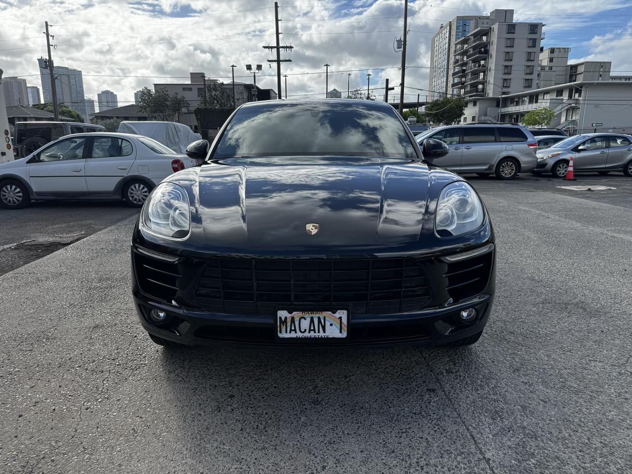 Porsche Macan AWD 4dr S 2015