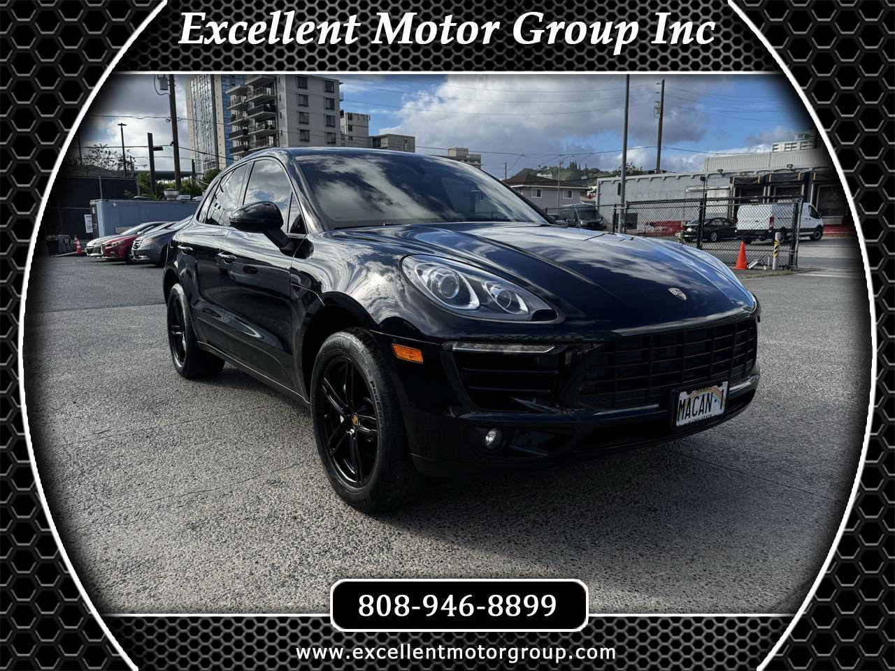 Porsche Macan AWD 4dr S 2015