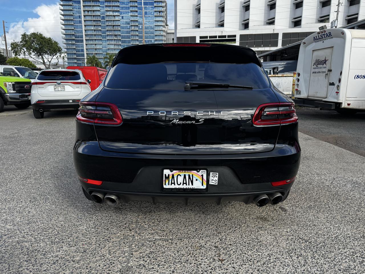 Porsche Macan AWD 4dr S 2015