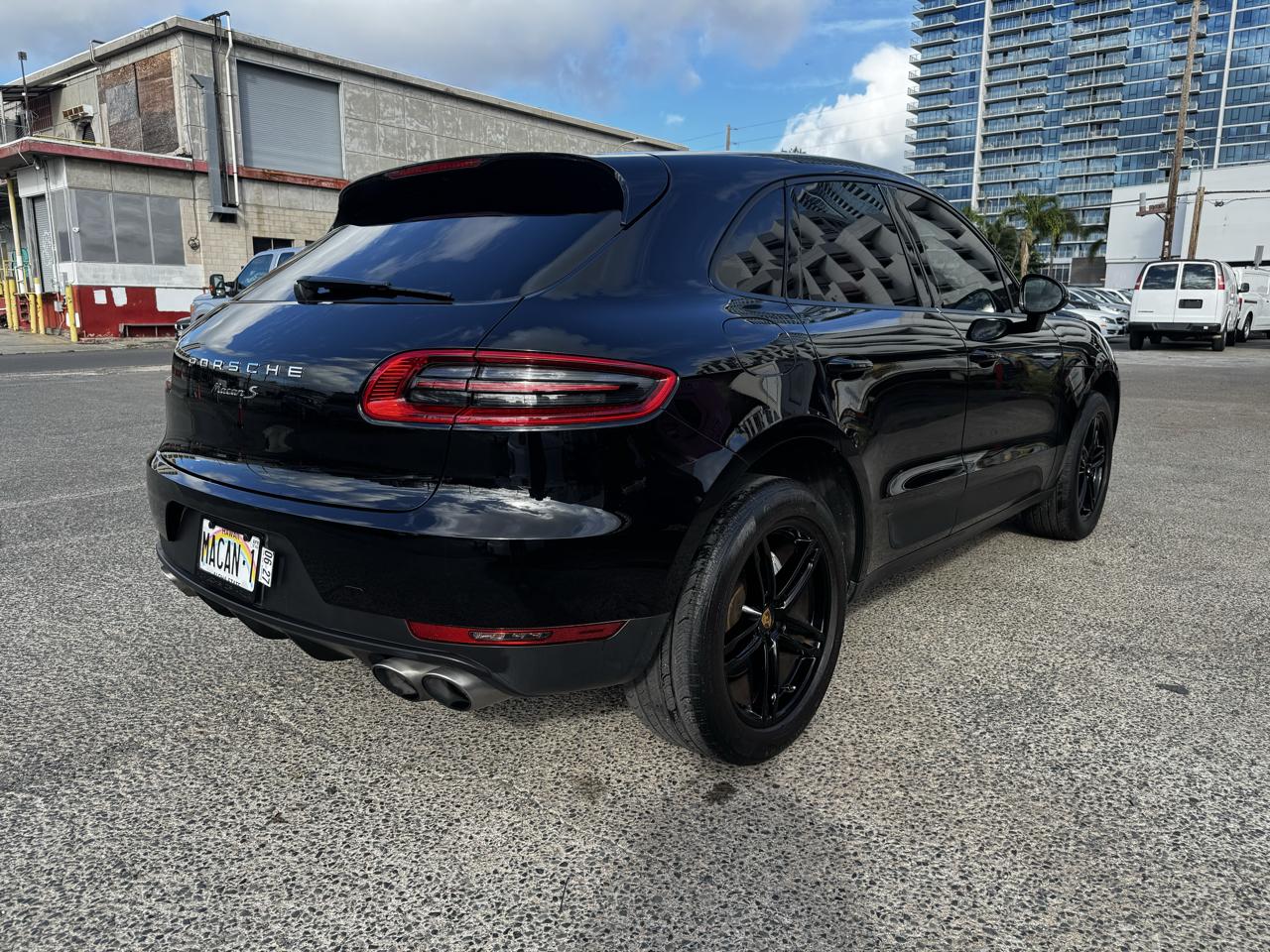 Porsche Macan AWD 4dr S 2015
