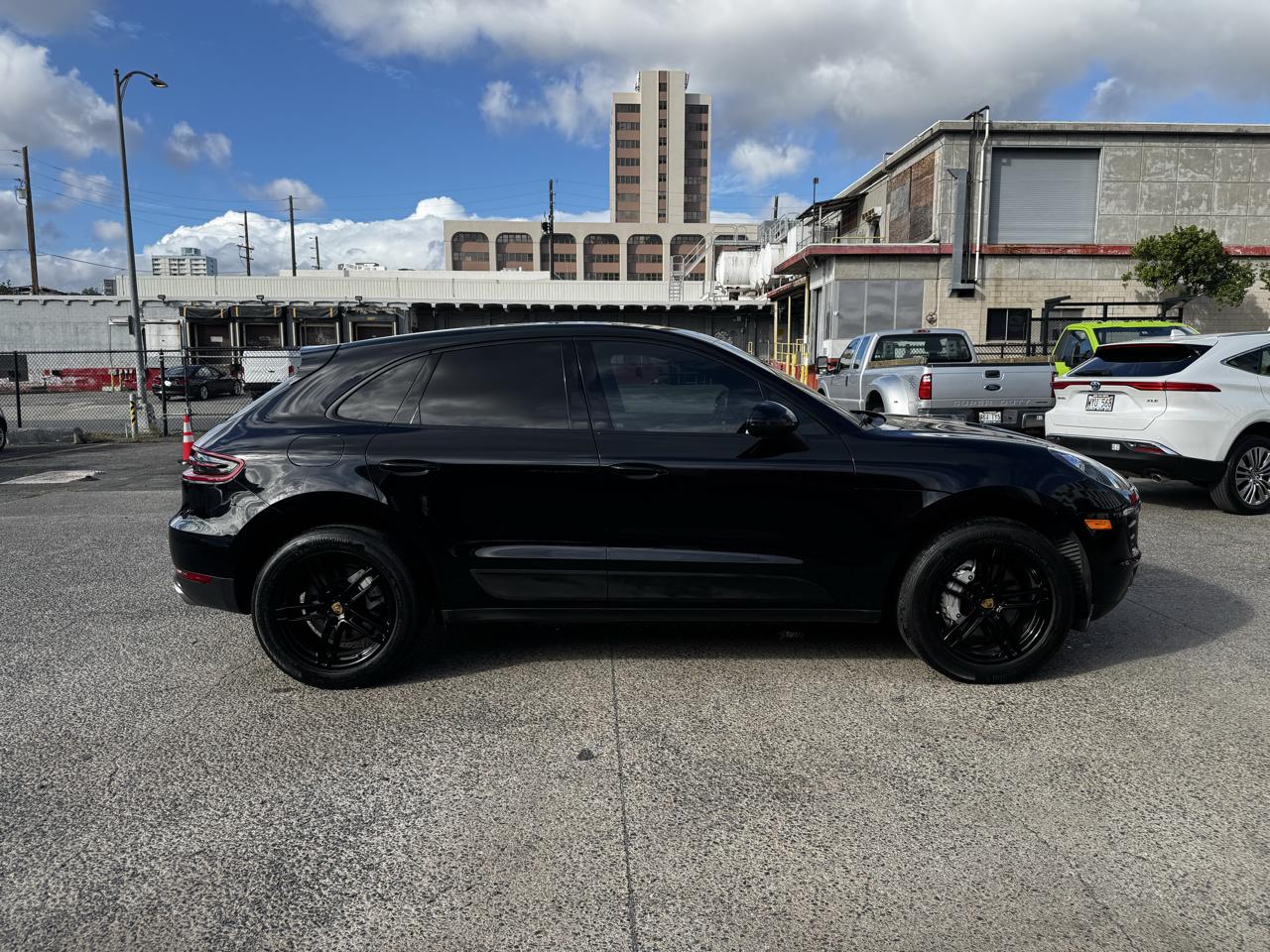 Porsche Macan AWD 4dr S 2015