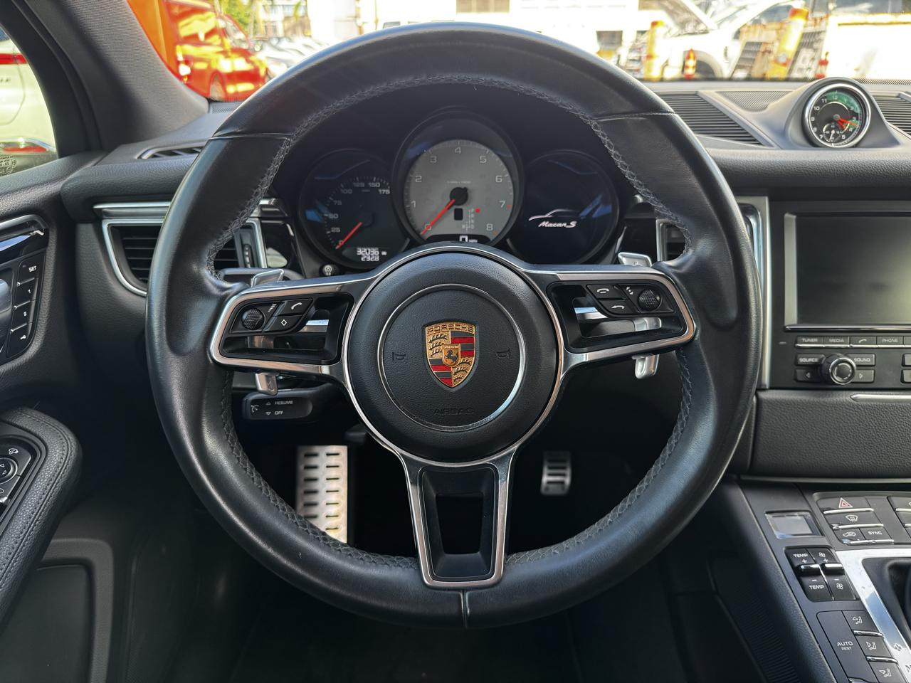 Porsche Macan AWD 4dr S 2015