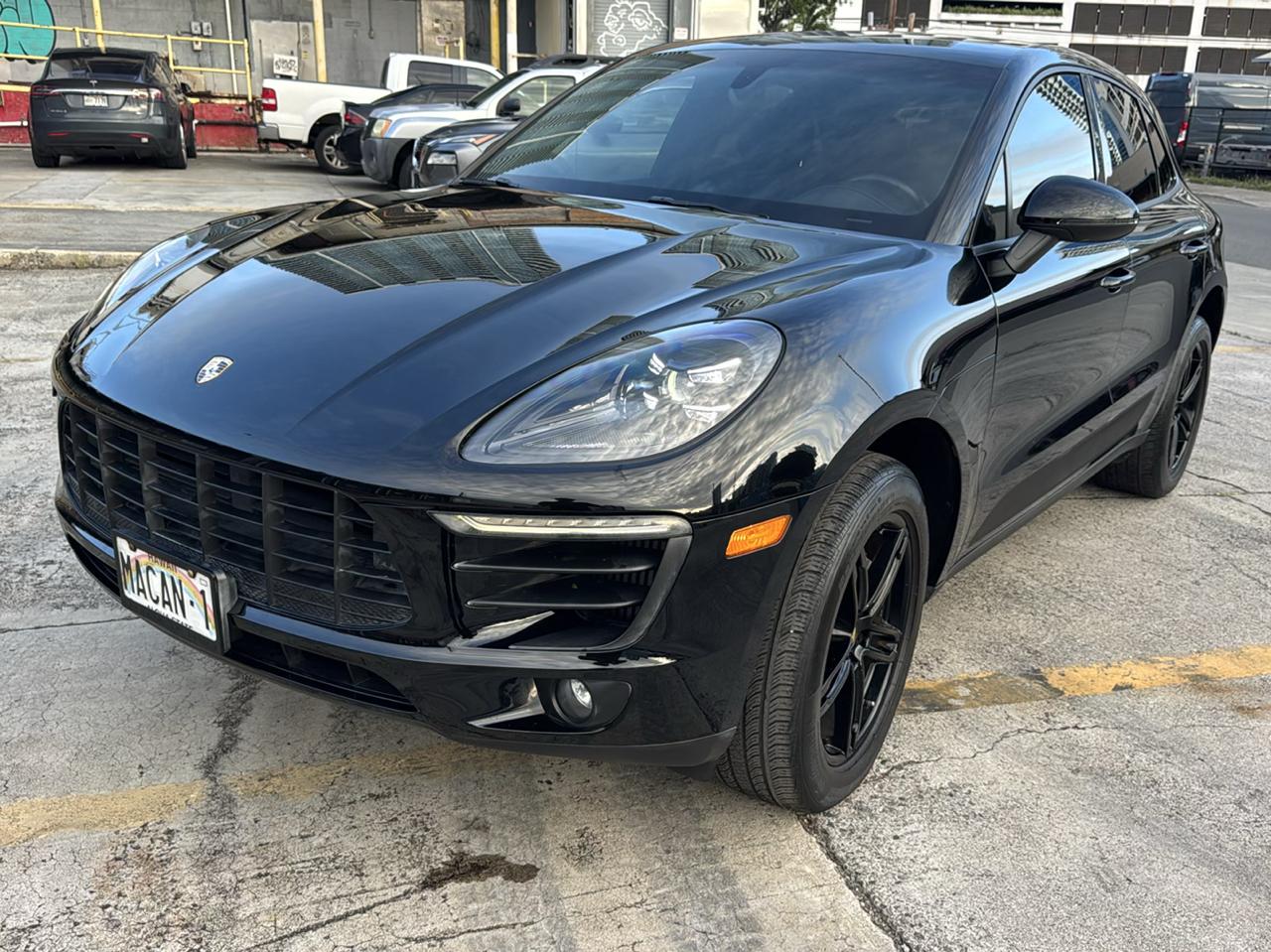 Porsche Macan AWD 4dr S 2015