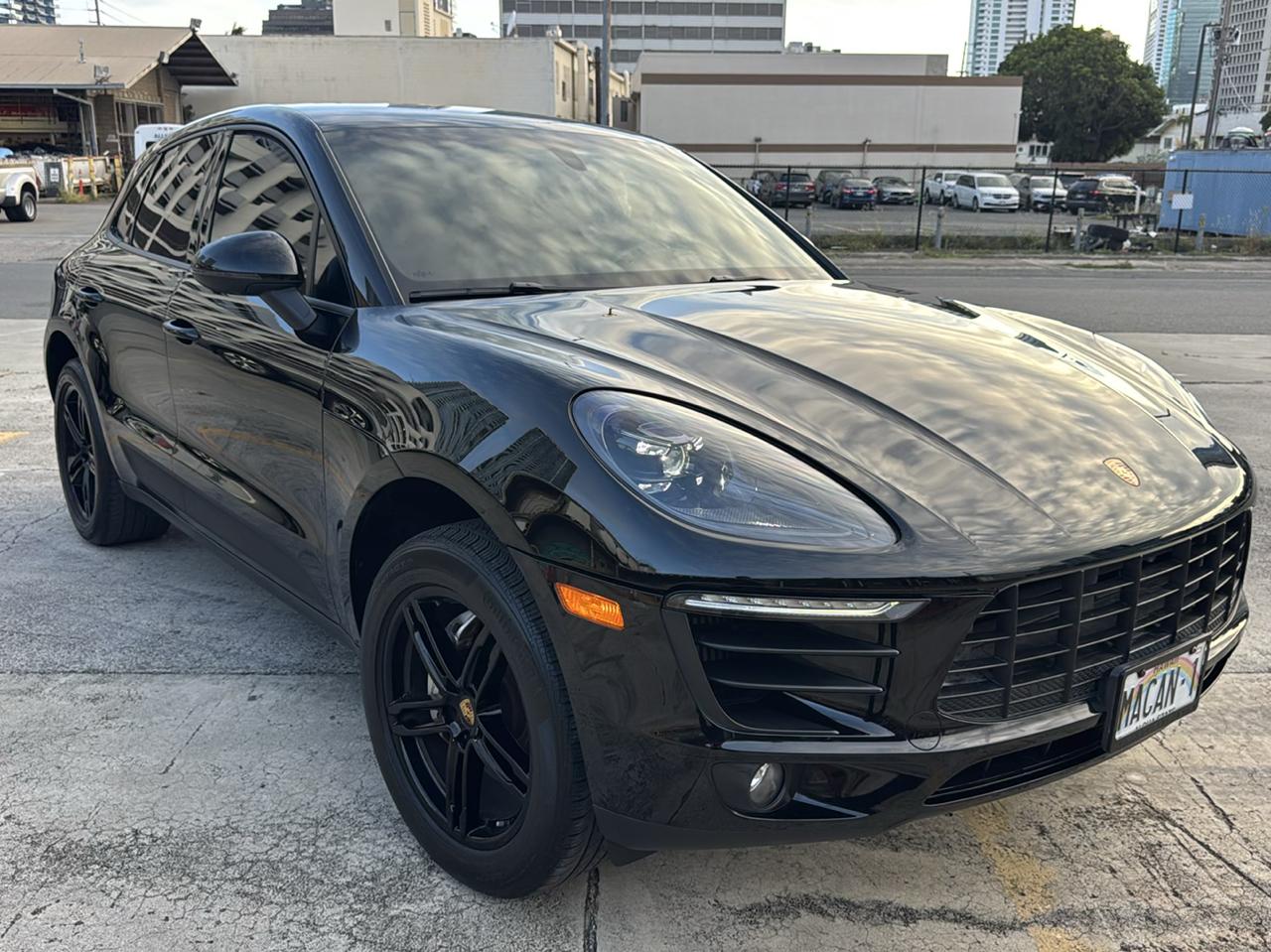 Porsche Macan AWD 4dr S 2015