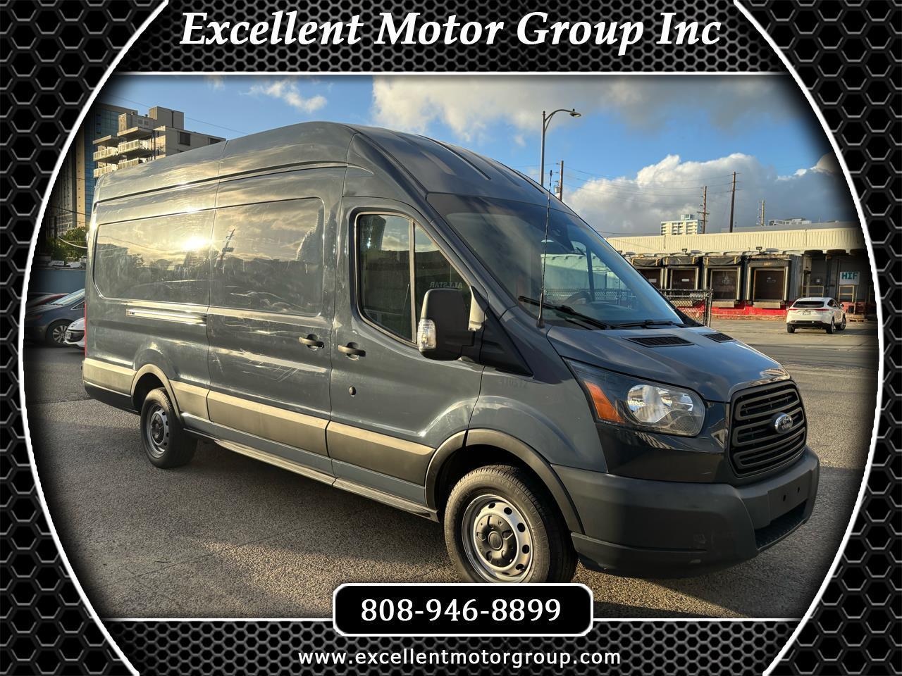 Ford Transit Van T-250 148" EL Hi Rf 9000 GVWR Sliding RH Dr 2019
