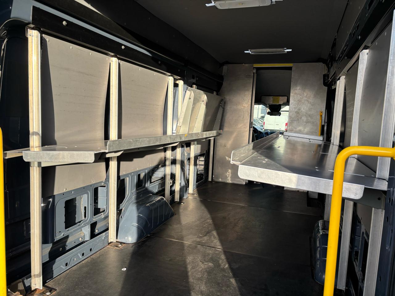 Ford Transit Van T-250 148" EL Hi Rf 9000 GVWR Sliding RH Dr 2019