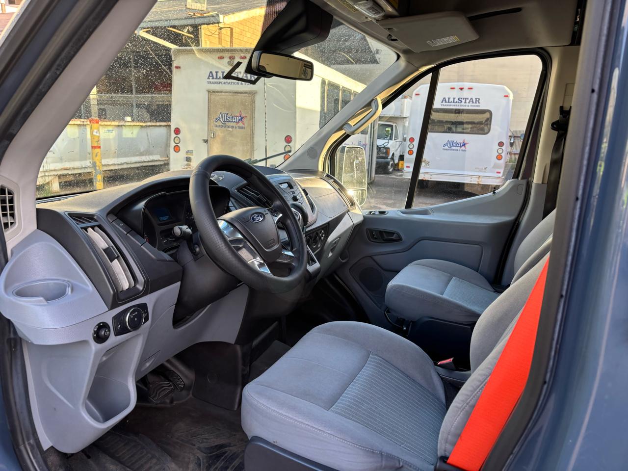 Ford Transit Van T-250 148" EL Hi Rf 9000 GVWR Sliding RH Dr 2019