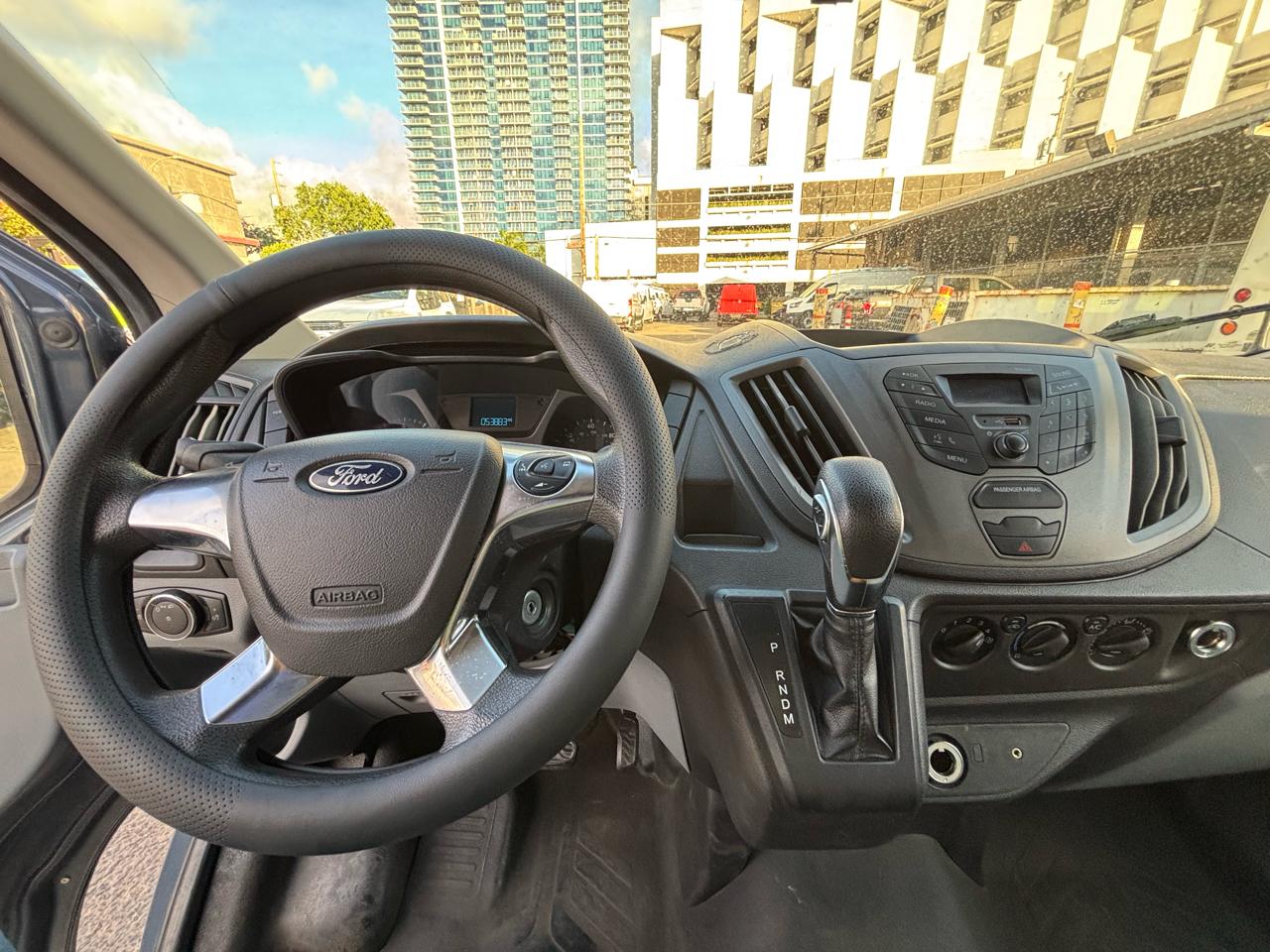 Ford Transit Van T-250 148" EL Hi Rf 9000 GVWR Sliding RH Dr 2019