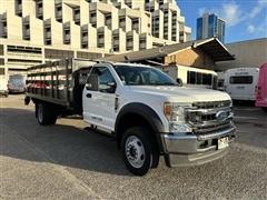 2022 Ford Super Duty F-550 DRW 