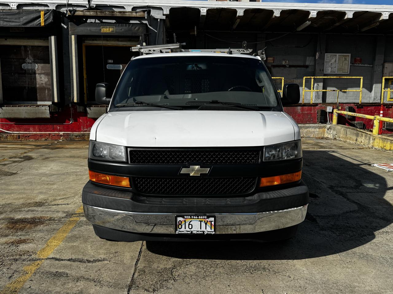 Chevrolet Express Cargo Van RWD 2500 135" 2020