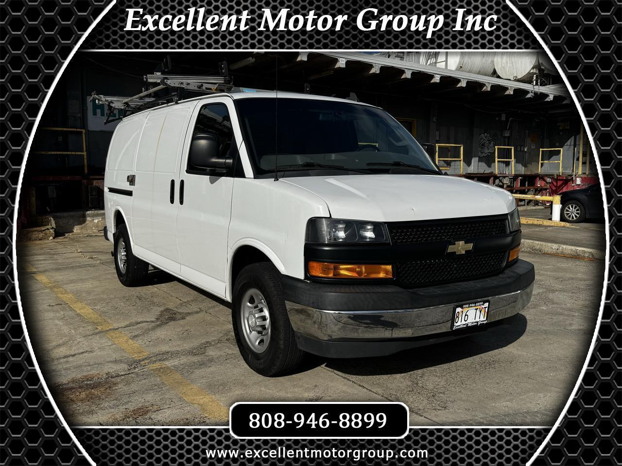 Chevrolet Express Cargo Van RWD 2500 135" 2020