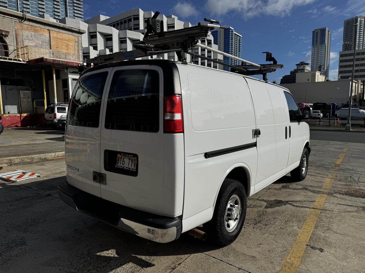 Chevrolet Express Cargo Van RWD 2500 135" 2020