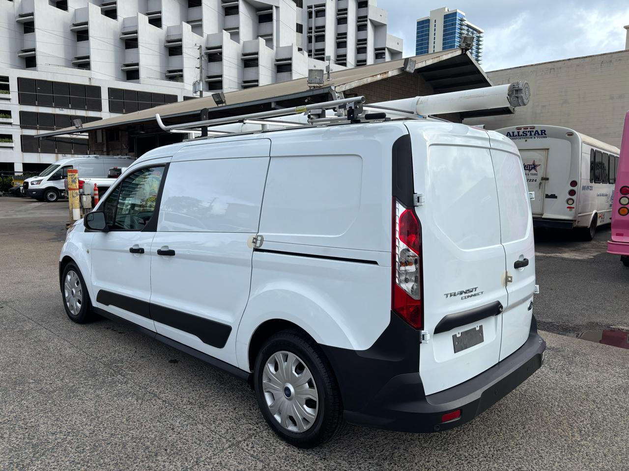 Ford Transit Connect Van XL LWB w/Rear Symmetrical Doors 2019