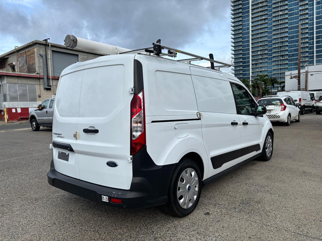 Ford Transit Connect Van XL LWB w/Rear Symmetrical Doors 2019