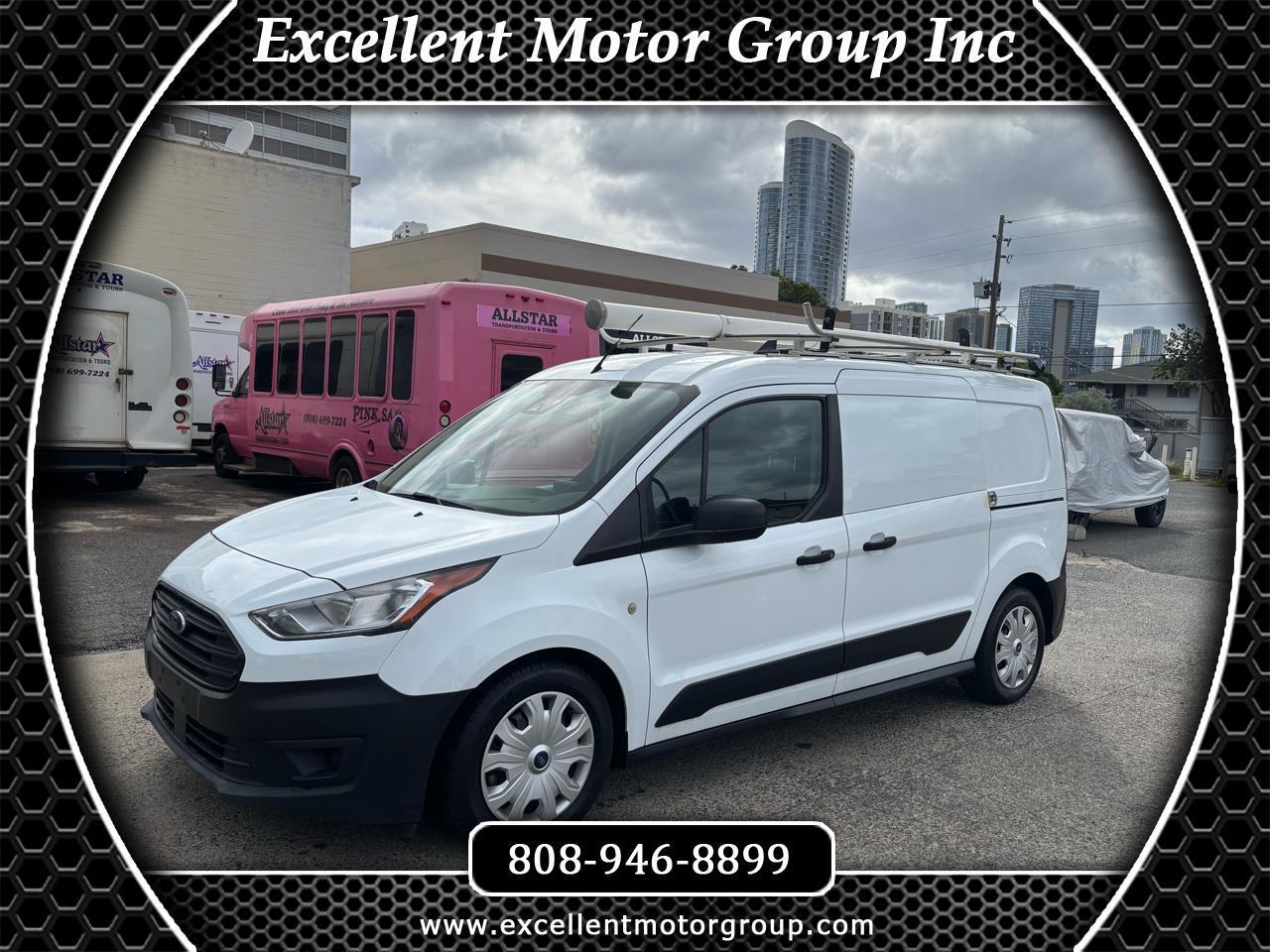 Ford Transit Connect Van XL LWB w/Rear Symmetrical Doors 2019