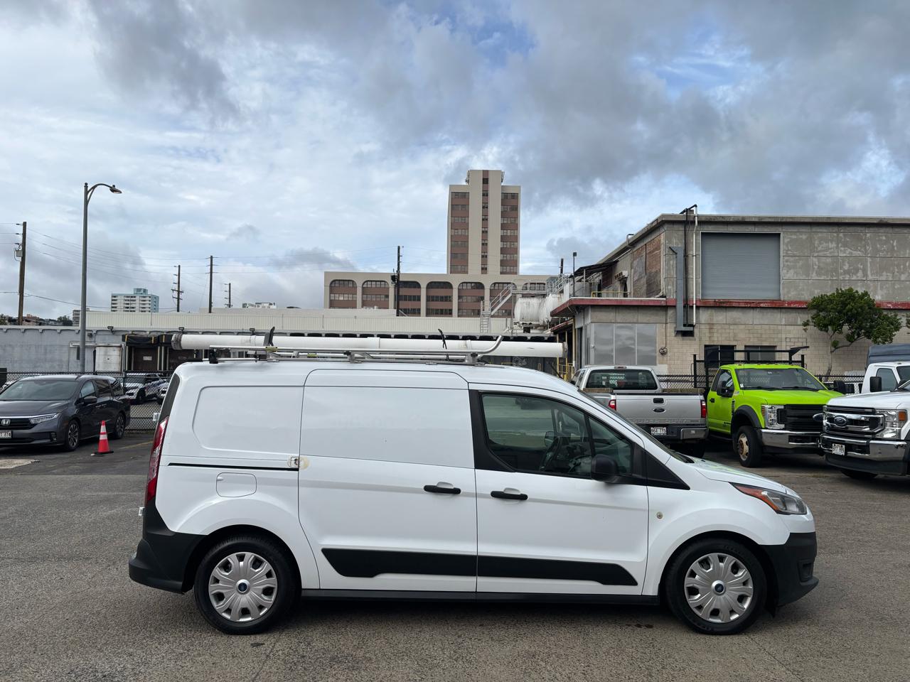 Ford Transit Connect Van XL LWB w/Rear Symmetrical Doors 2019