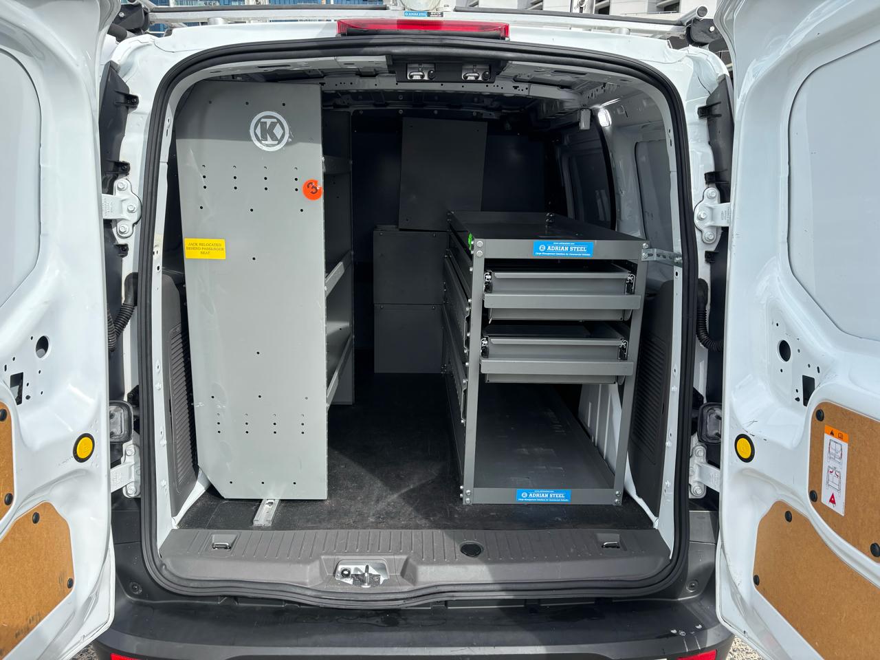 Ford Transit Connect Van XL LWB w/Rear Symmetrical Doors 2019