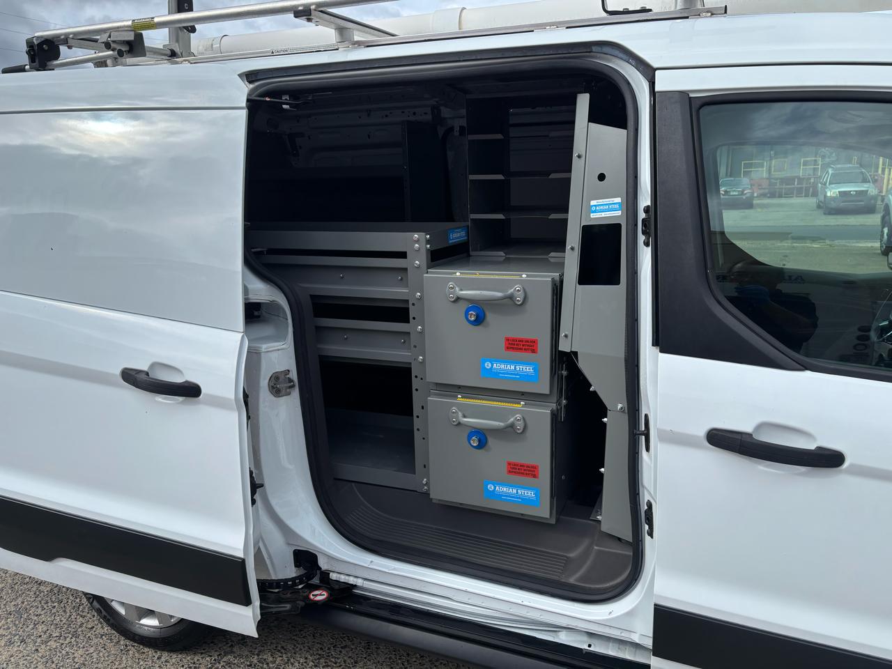 Ford Transit Connect Van XL LWB w/Rear Symmetrical Doors 2019