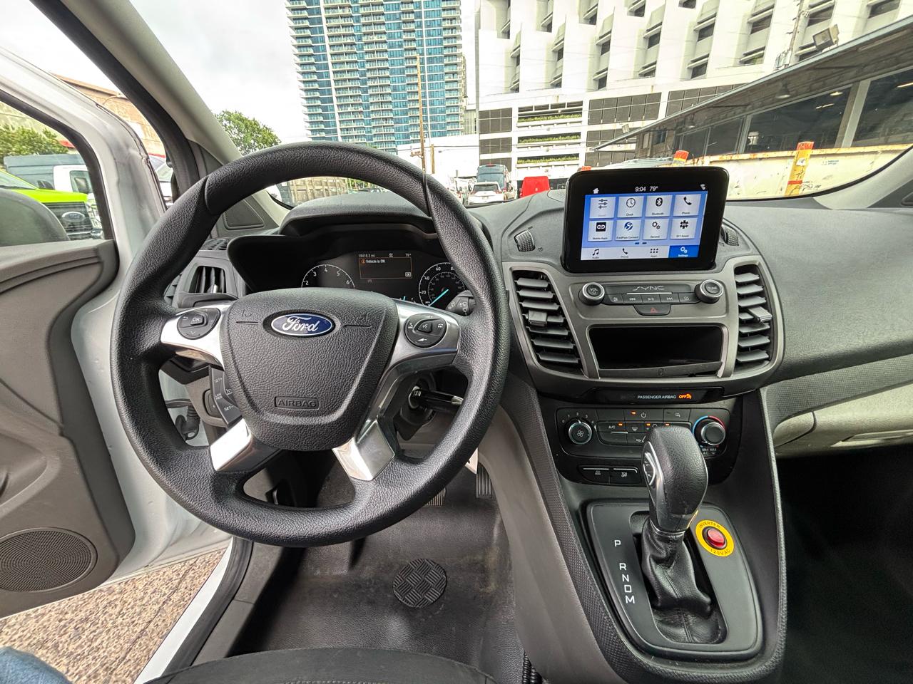 Ford Transit Connect Van XL LWB w/Rear Symmetrical Doors 2019