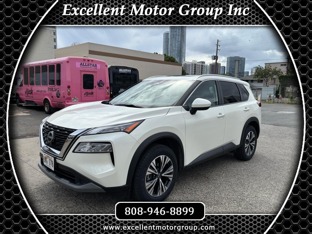 Nissan Rogue FWD SV 2023