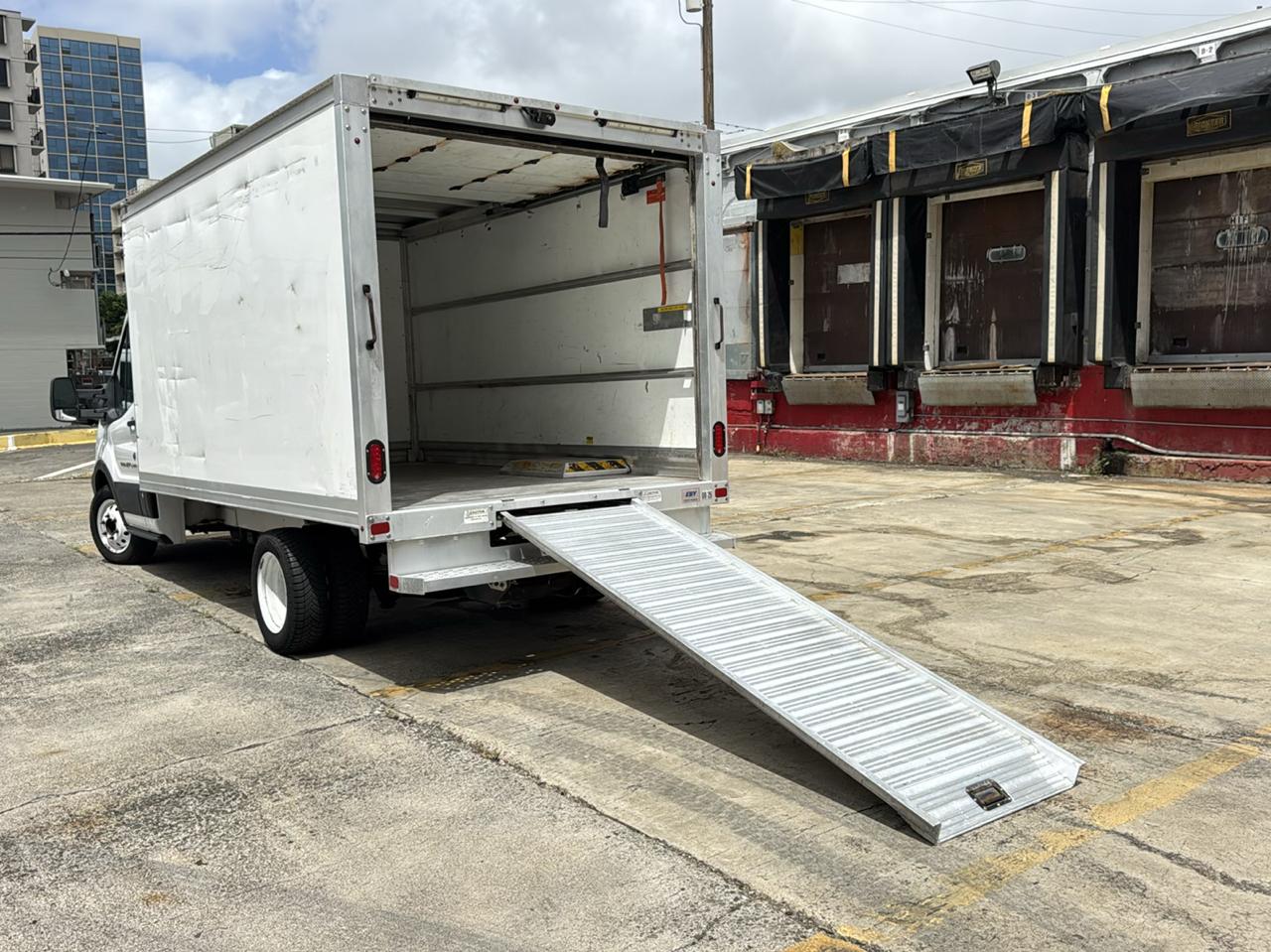 Ford Transit Chassis T-350 DRW 156" WB 9950 GVWR 2019