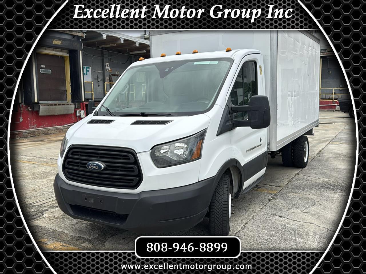 Ford Transit Chassis T-350 DRW 156" WB 9950 GVWR 2019