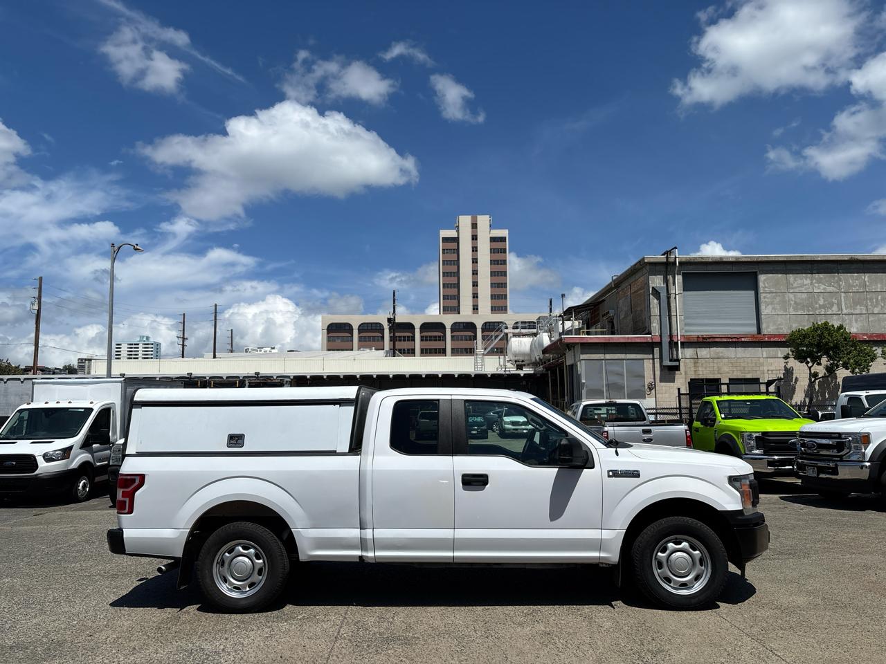 Ford F-150 2WD SuperCab 145" XL 2018