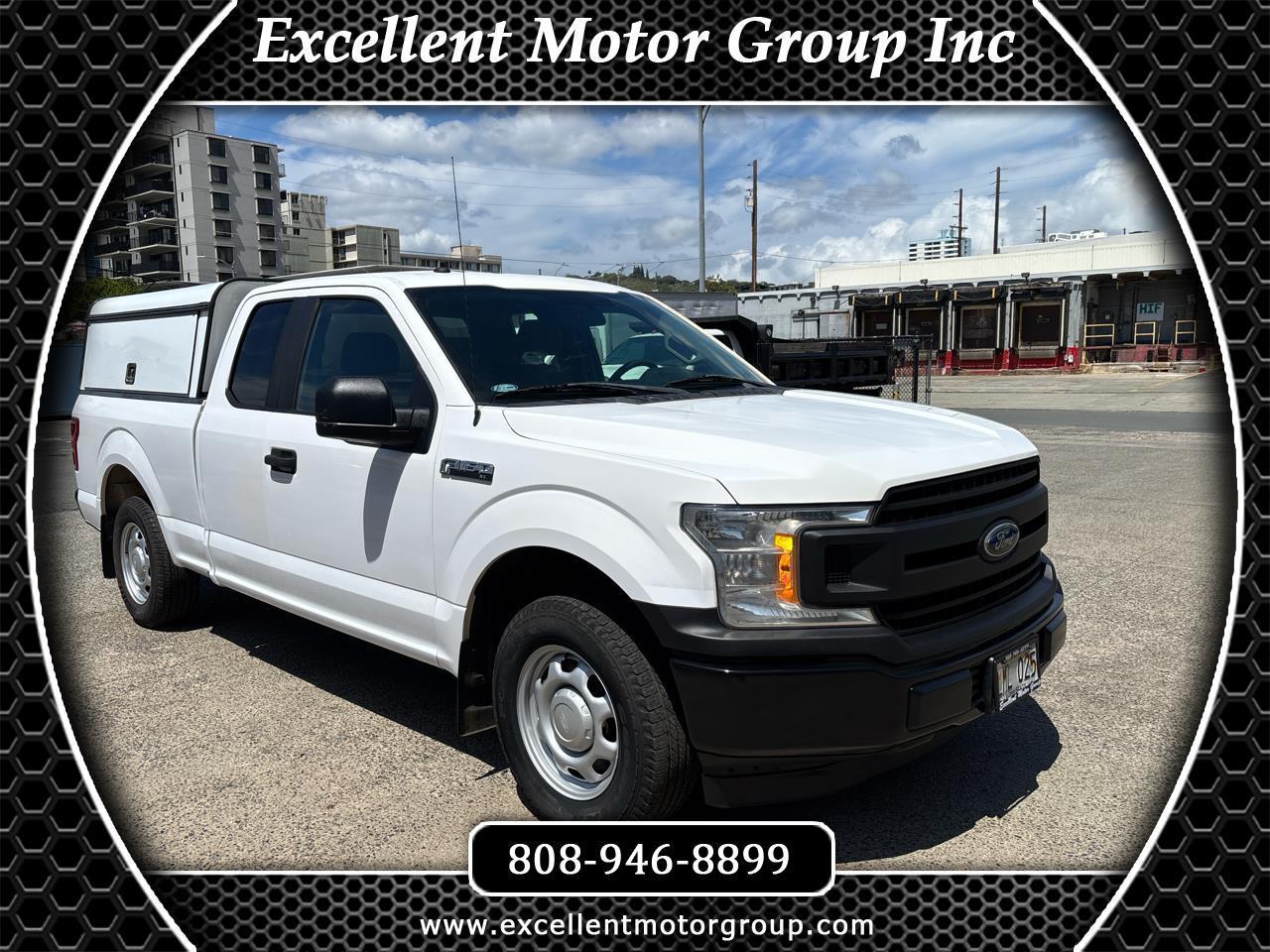 Ford F-150 2WD SuperCab 145" XL 2018