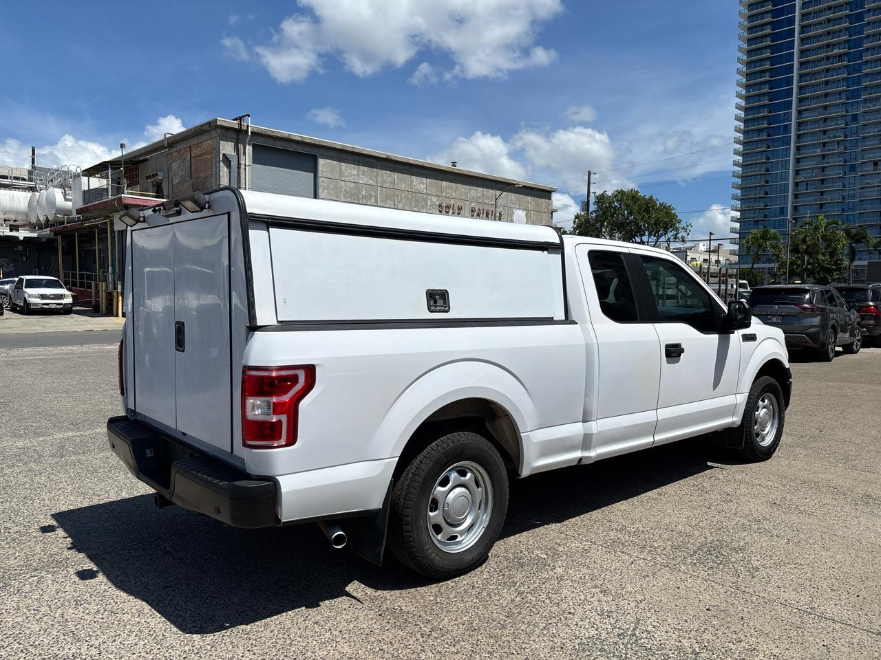 Ford F-150 2WD SuperCab 145" XL 2018