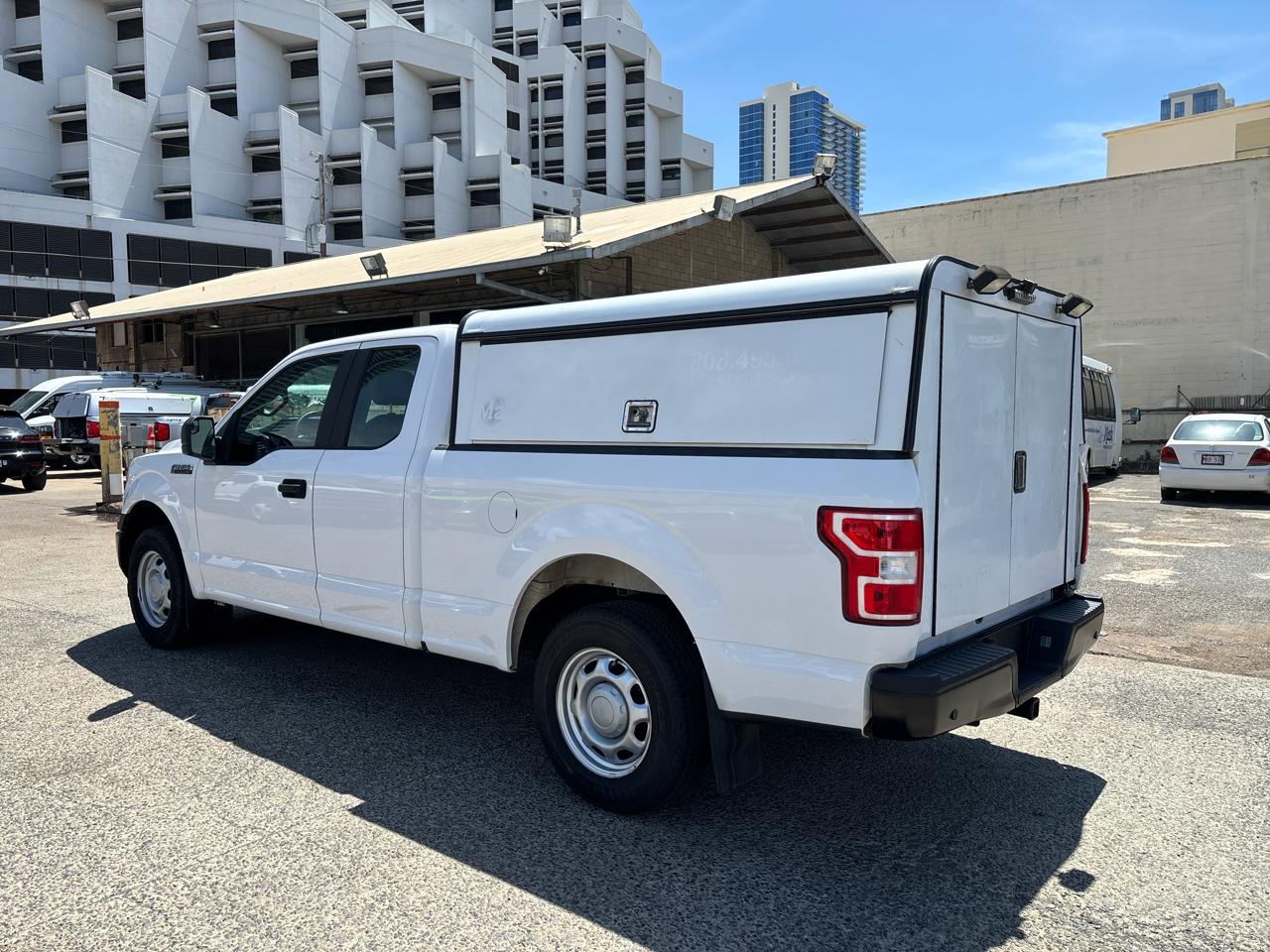 Ford F-150 2WD SuperCab 145" XL 2018
