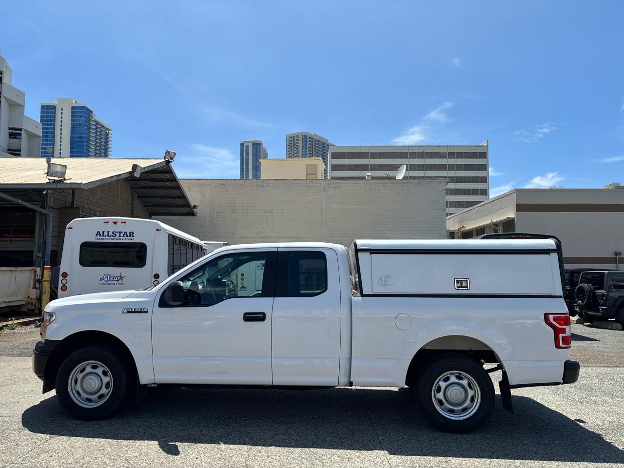 Ford F-150 2WD SuperCab 145" XL 2018