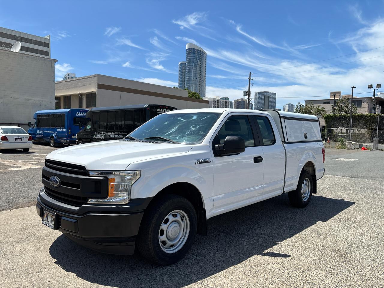 Ford F-150 2WD SuperCab 145" XL 2018