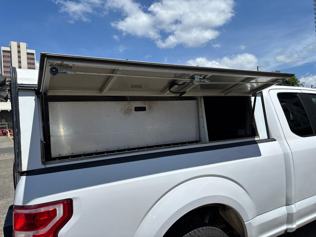 Ford F-150 2WD SuperCab 145" XL 2018
