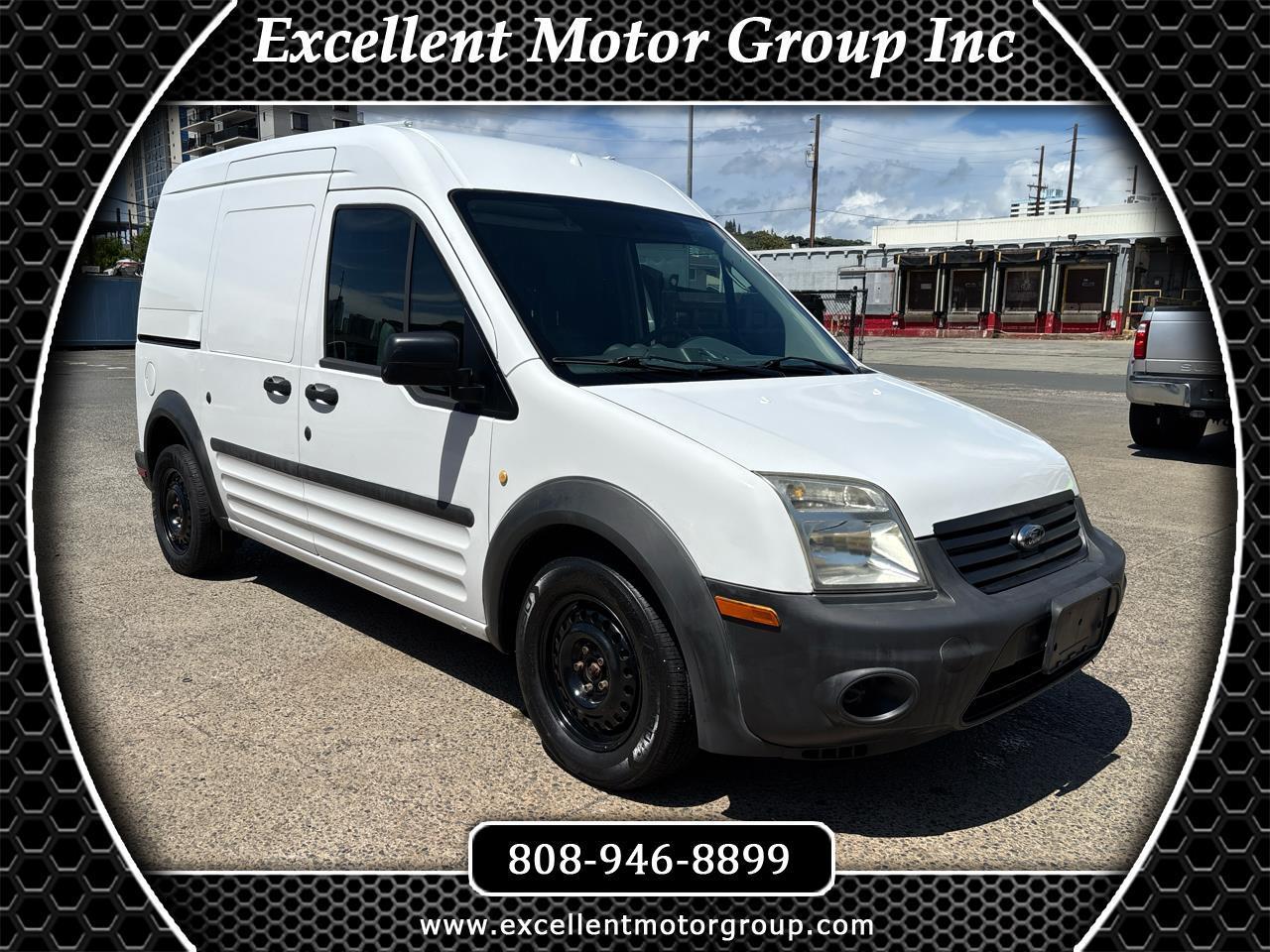 Ford Transit Connect 114.6" XL w/o side or rear door glass 2013