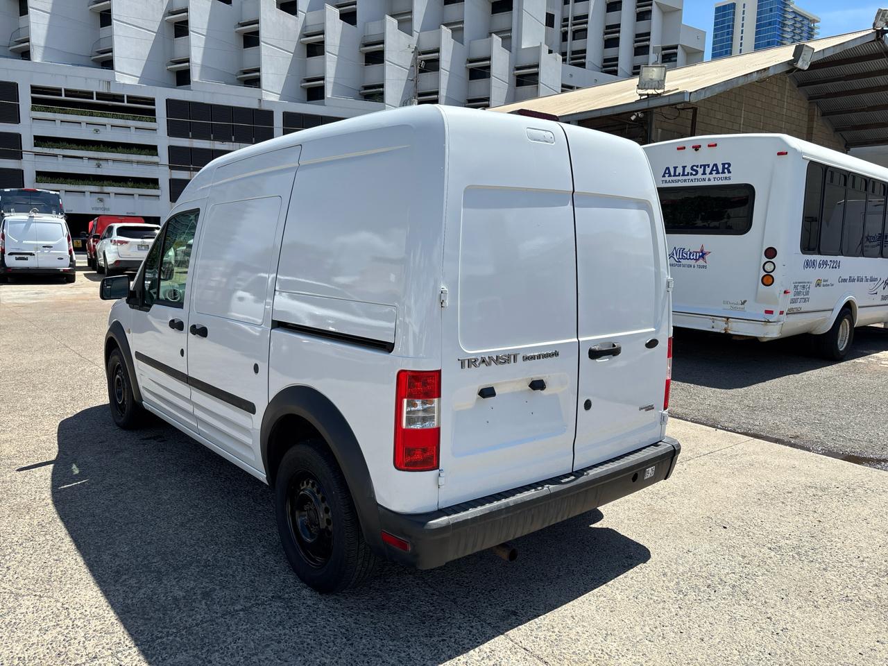 Ford Transit Connect 114.6" XL w/o side or rear door glass 2013