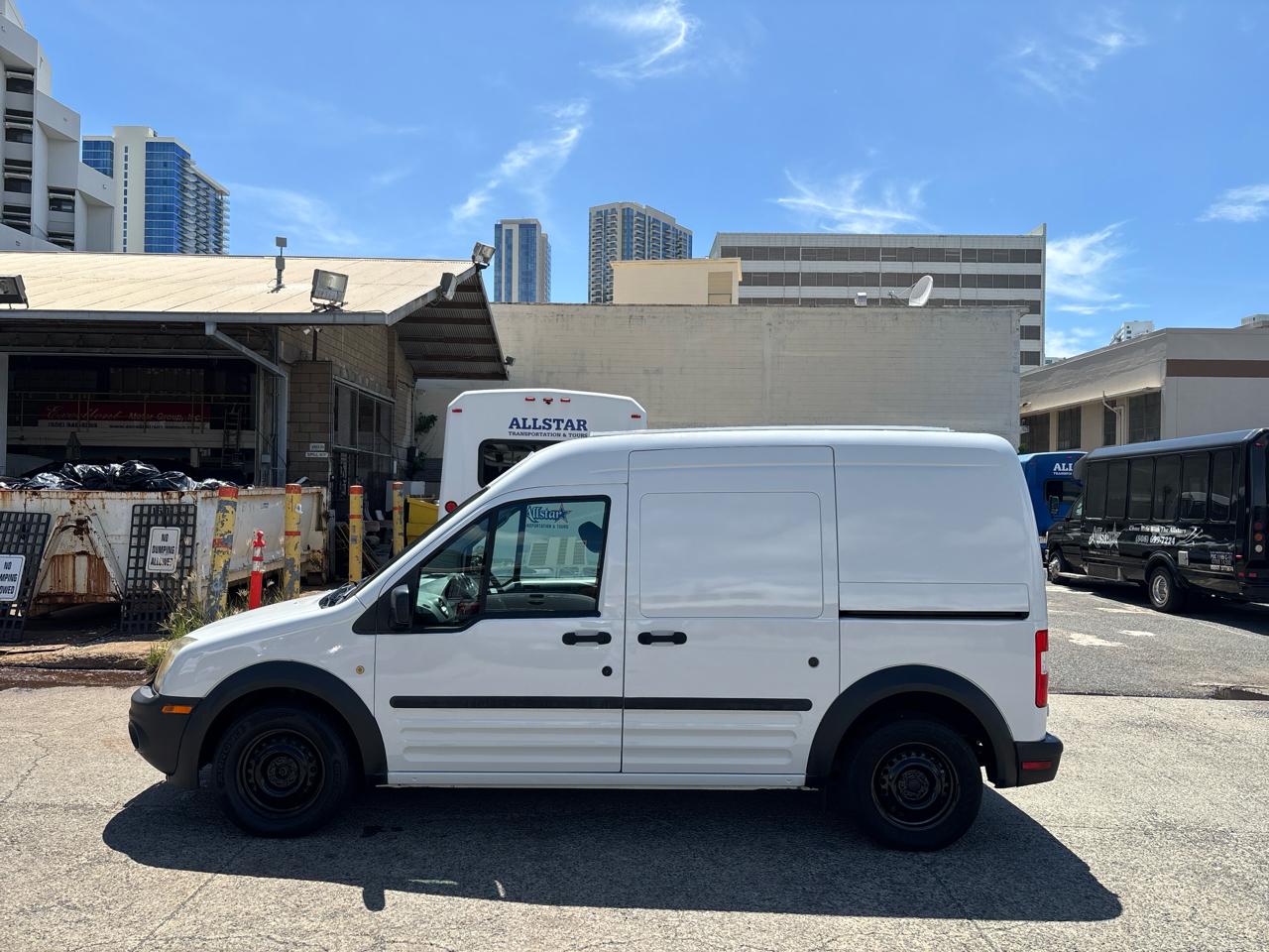 Ford Transit Connect 114.6" XL w/o side or rear door glass 2013