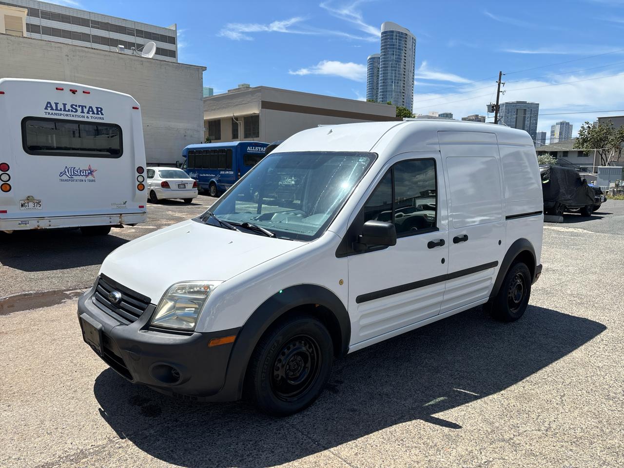 Ford Transit Connect 114.6" XL w/o side or rear door glass 2013