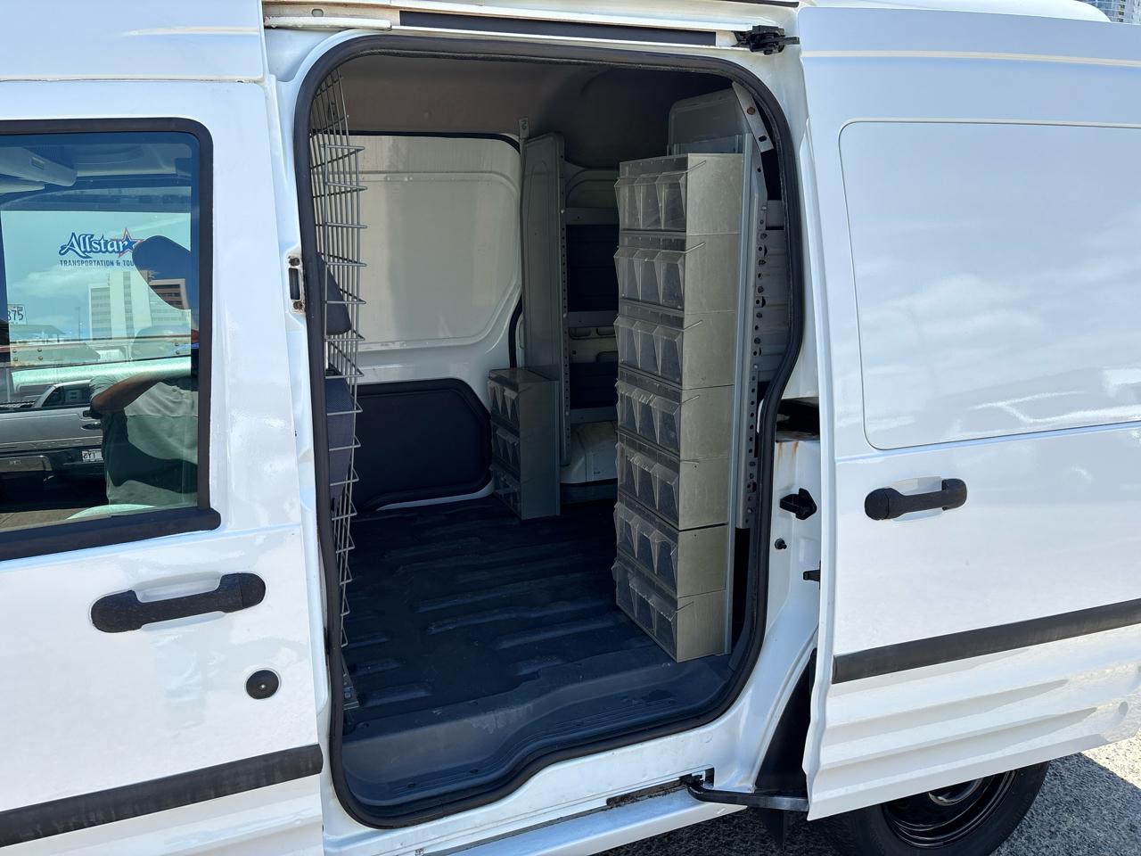 Ford Transit Connect 114.6" XL w/o side or rear door glass 2013