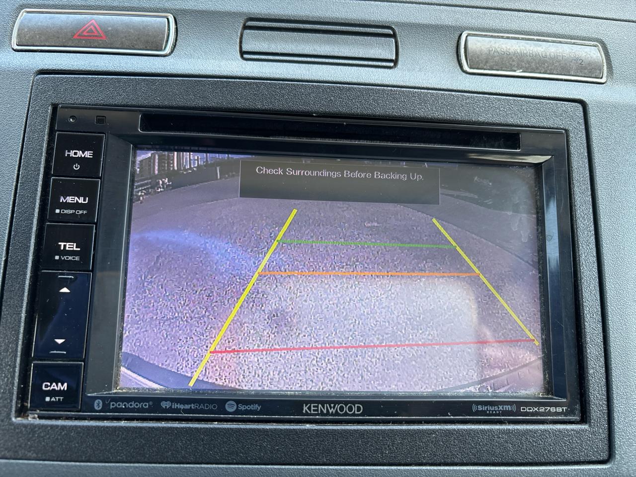 Ford Transit Connect 114.6" XL w/o side or rear door glass 2013