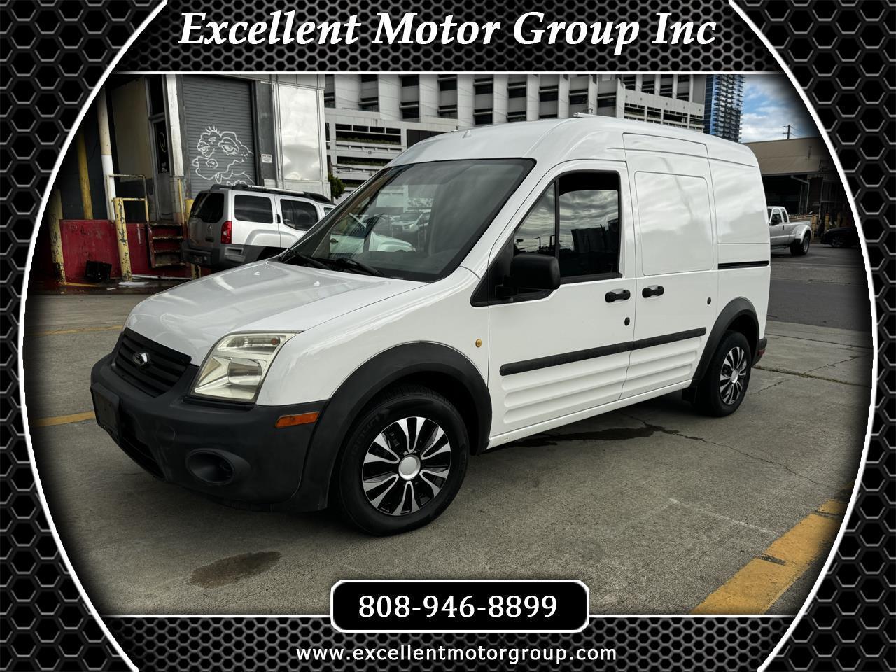 Ford Transit Connect 114.6" XL w/o side or rear door glass 2013